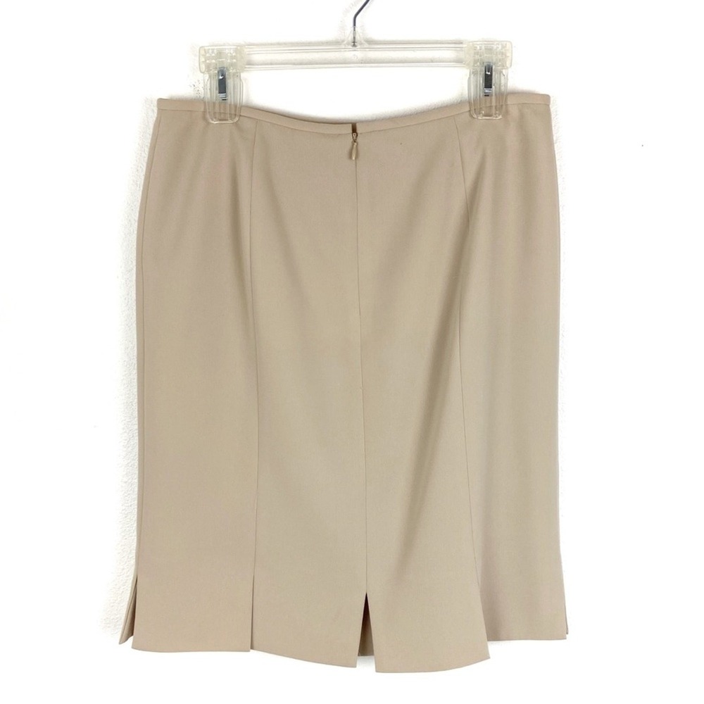 Le Suit Blazer Skirt Suit Set Womens 10P Jacket Skirt Business Office NWT - Picture 11 of 14